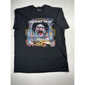 Tourist Trap Horror Movie Men's‎ XL Cavity Colors Graphic Tee Shirt NEW